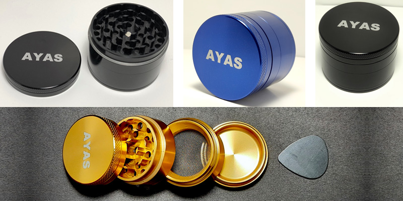 Metal Herb Grinder